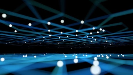 Flowing particle data
